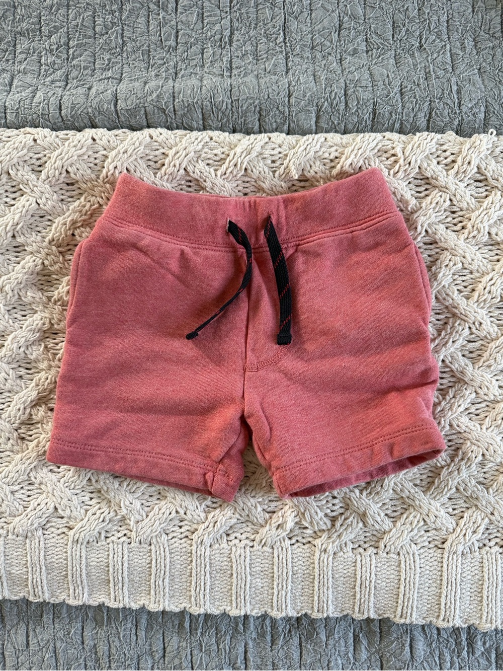 crewcuts toddler Knit Pull-On Shorts with Drawstring
